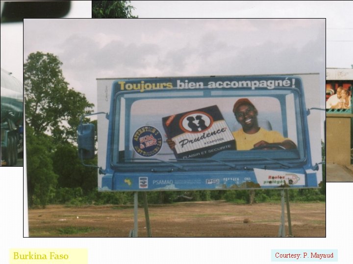 Burkina Faso Courtesy: P. Mayaud 