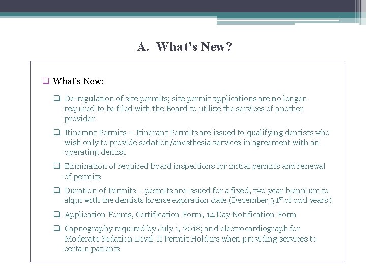 Maine Board Of Dental Practice An Overview of