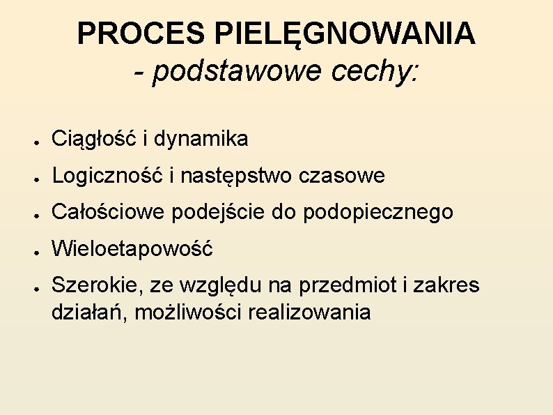 Opieka nad osob chor i niesamodzieln podstawowe pojcia