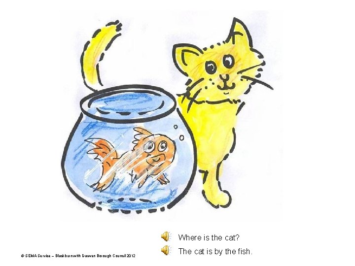 Where is the cat? © SEMA Service – Blackburn with Darwen Borough Council 2012