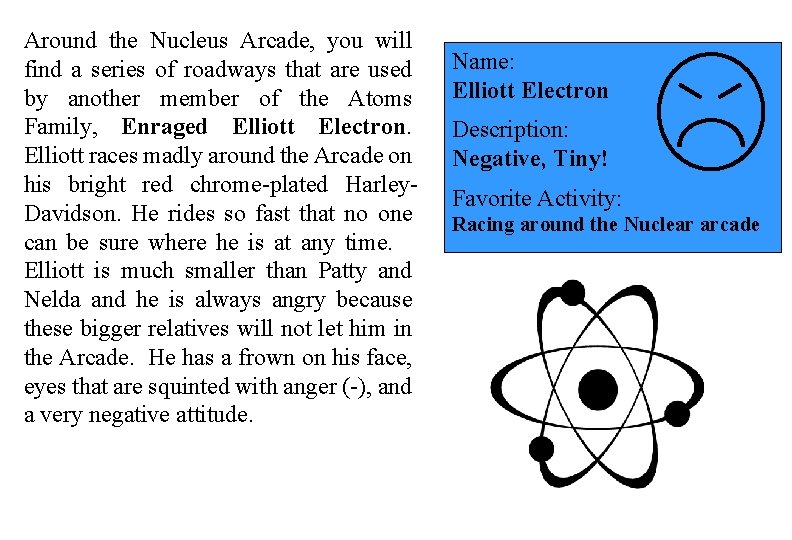 Around the Nucleus Arcade, you will find a series of roadways that are used