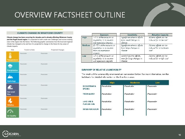 OVERVIEW FACTSHEET OUTLINE 10 