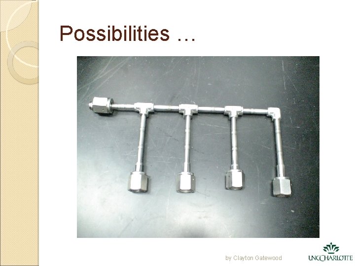 Possibilities … by Clayton Gatewood 