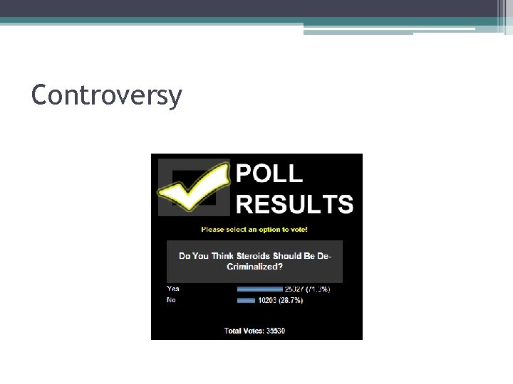 Controversy 