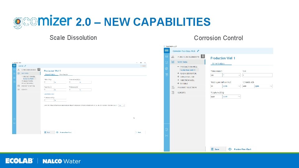 2. 0 – NEW CAPABILITIES Scale Dissolution Corrosion Control 2. 0 – NEW CAPABILITIES Scale Dissolution Corrosion Control