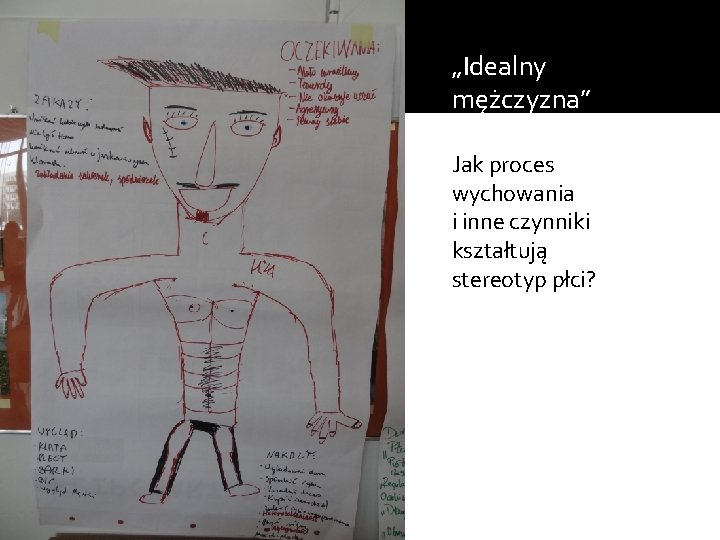 „Idealny mężczyzna” Jak proces wychowania i inne czynniki kształtują stereotyp płci? 