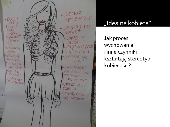  „Idealna kobieta” JJ Jak proces wychowania i inne czynniki kształtują stereotyp kobiecości? 