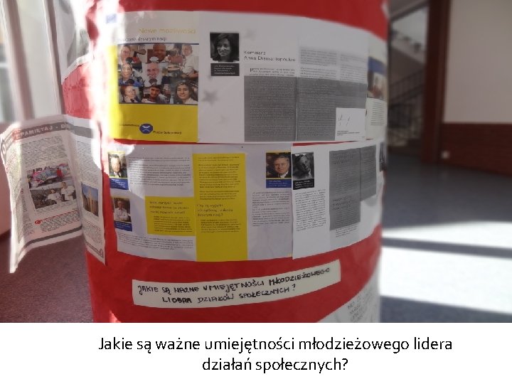  Jakie są ważne umiejętności młodzieżowego lidera działań społecznych? 
