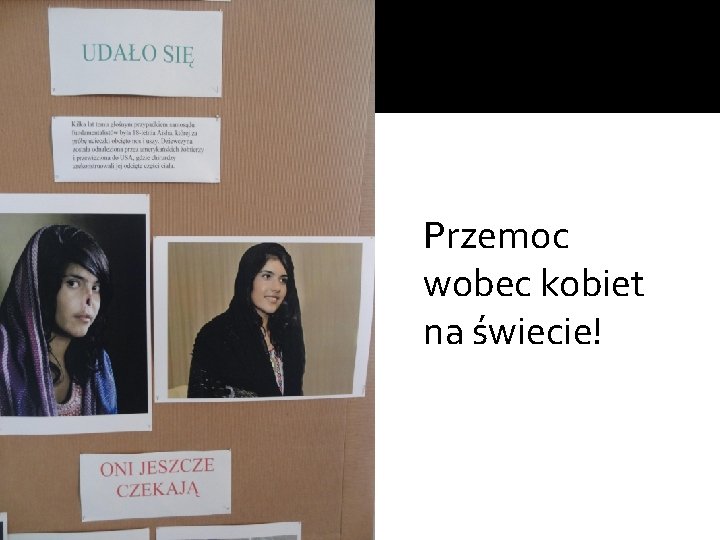  Przemoc wobec kobiet na świecie! 