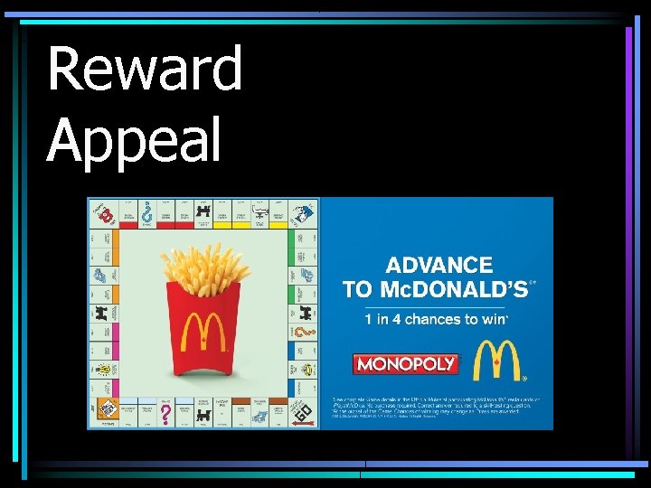 Reward Appeal 