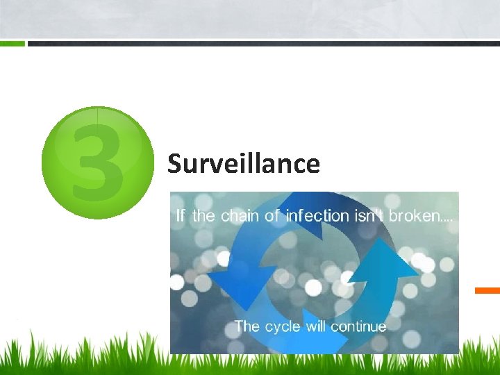 3 Surveillance 
