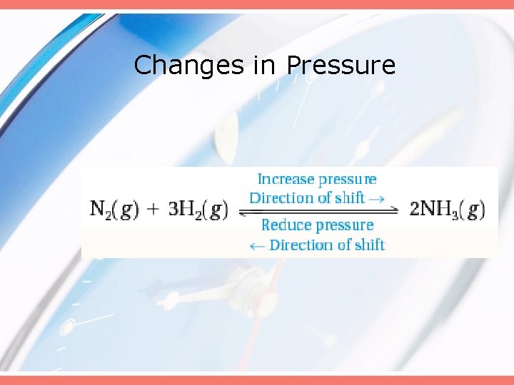Changes in Pressure 