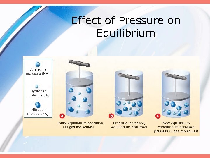 Effect of Pressure on Equilibrium 