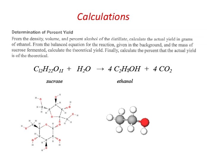 Calculations 