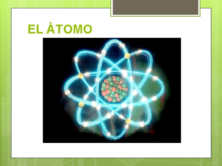 EL ÀTOMO 