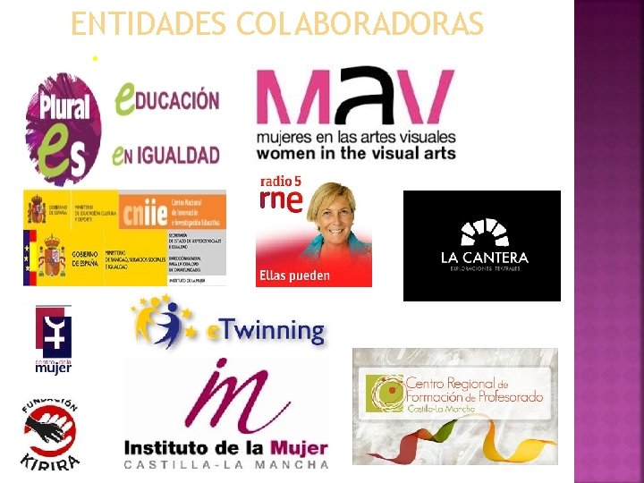 ENTIDADES COLABORADORAS : 