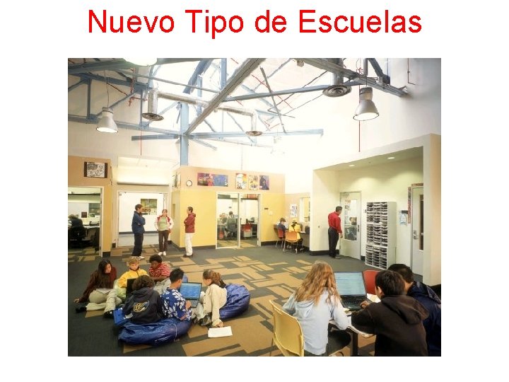 Nuevo Tipo de Escuelas 