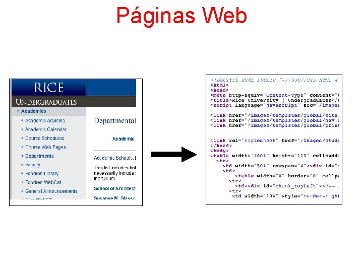 Páginas Web 