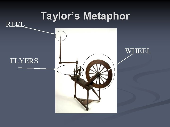 REEL Taylor’s Metaphor WHEEL FLYERS 