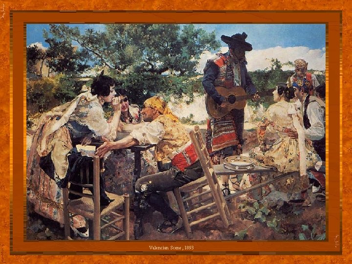 Valencian Scene, 1893 