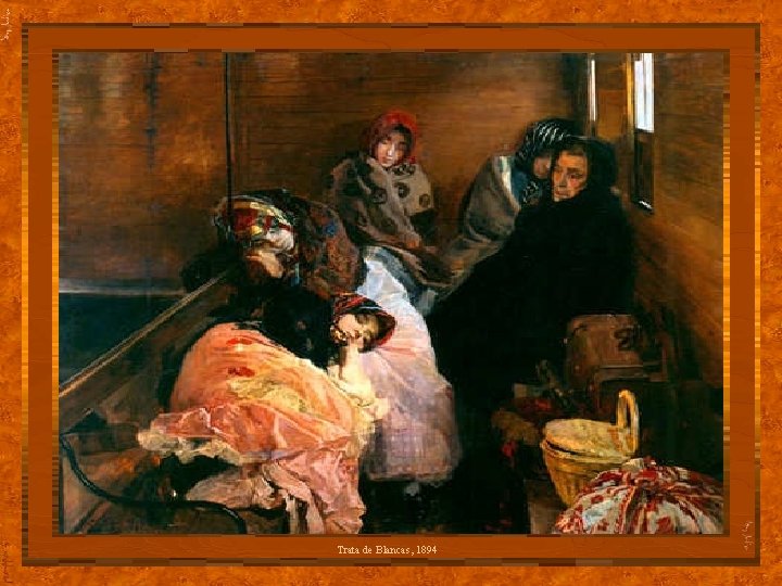 Trata de Blancas, 1894 