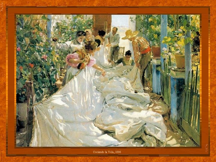 Cosiendo la Vela, 1896 