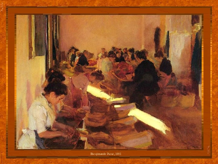 Encajonando Pasas, 1901 