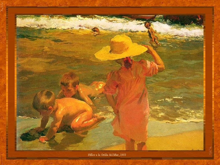 Niños a la Orilla del Mar, 1903 