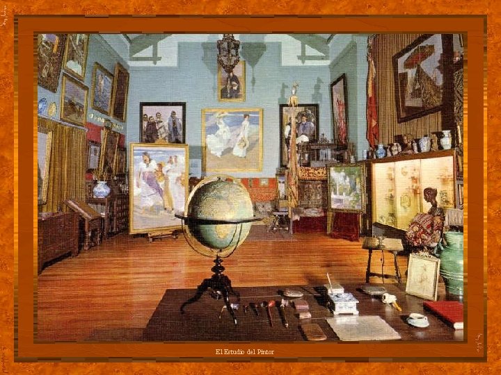 El Estudio del Pintor 