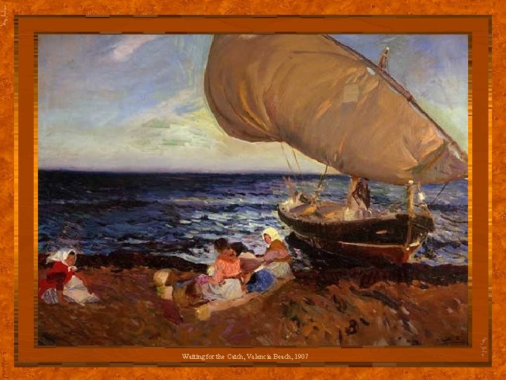 Waiting for the Catch, Valencia Beach, 1907 