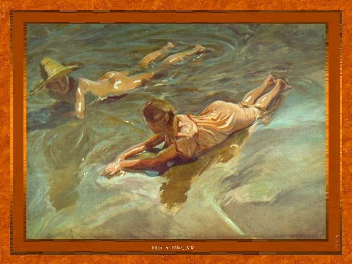 Idilio en el Mar, 1908 