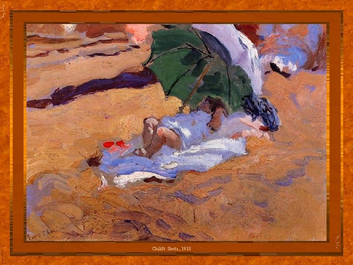 Child's Siesta, 1918 