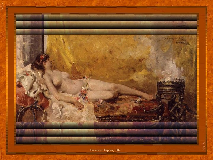 Bacante en Reposo, 1882 