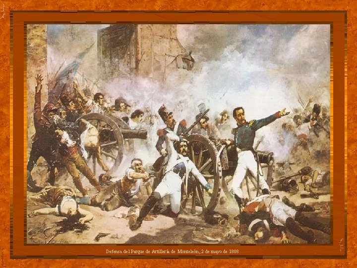 Defensa del Parque de Artillería de Monteleón, 2 de mayo de 1808 