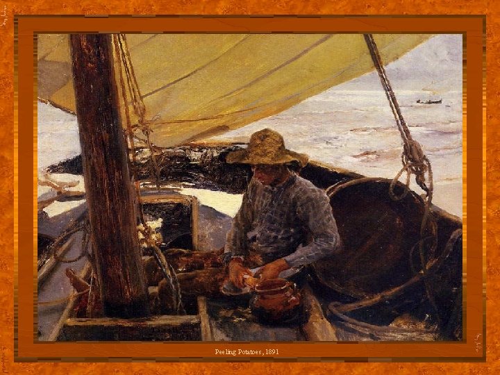 Peeling Potatoes, 1891 