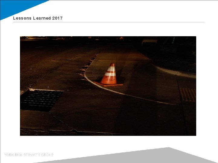 Lessons Learned 2017 