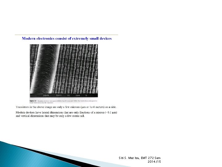 Siti S. Mat Isa, EMT 272 Sem 2014/15 