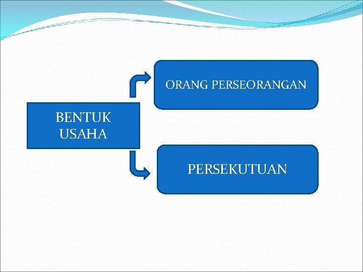 ORANG PERSEORANGAN BENTUK USAHA PERSEKUTUAN 