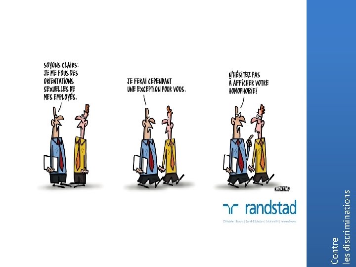 Contre les discriminations 