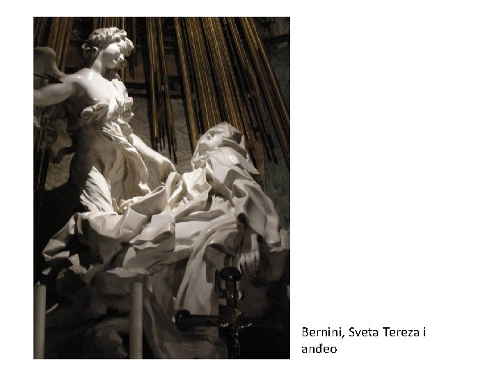 Bernini, Sveta Tereza i anđeo 