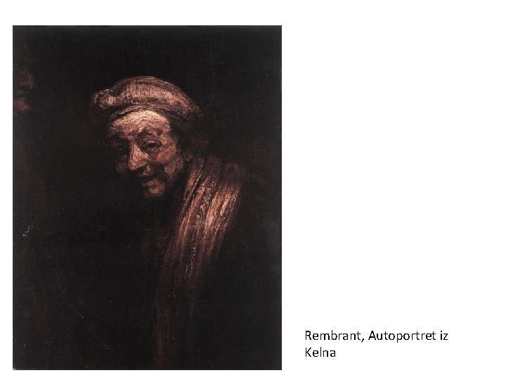 Rembrant, Autoportret iz Kelna 