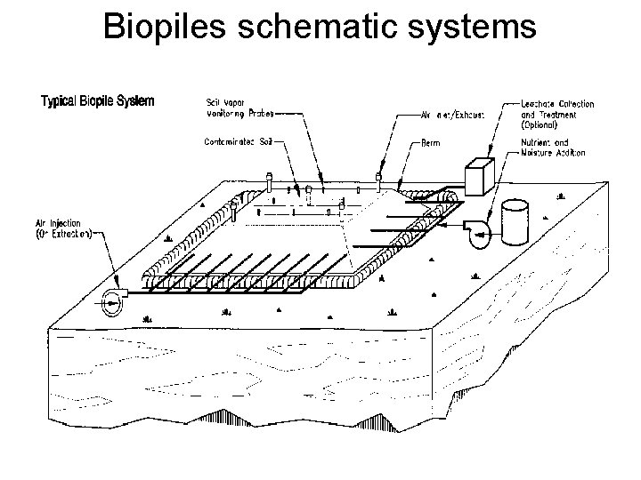 Biopiles schematic systems 
