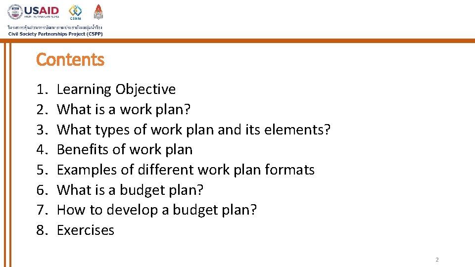 Contents 1. 2. 3. 4. 5. 6. 7. 8. Learning Objective What is a Contents 1. 2. 3. 4. 5. 6. 7. 8. Learning Objective What is a