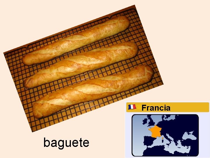 Francia baguete 