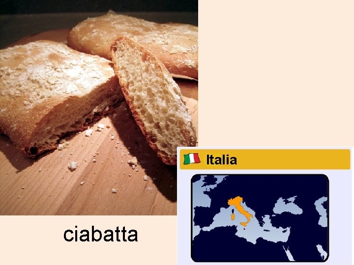 Italia ciabatta 