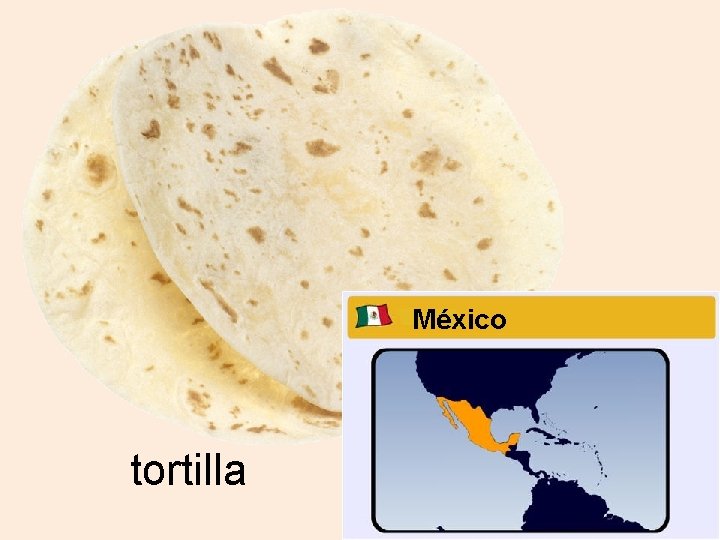 México tortilla 