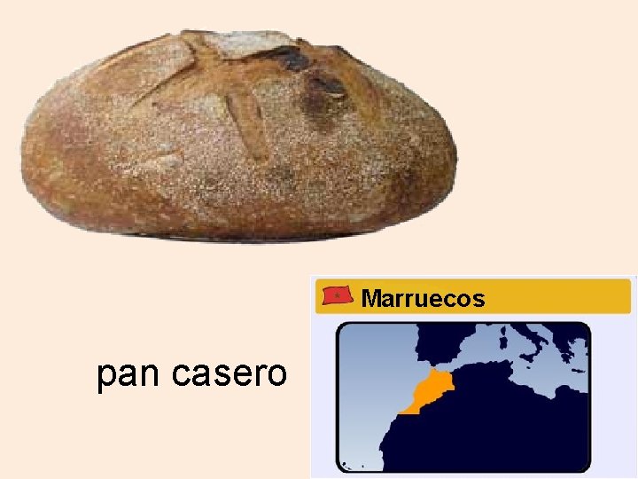 Marruecos pan casero 