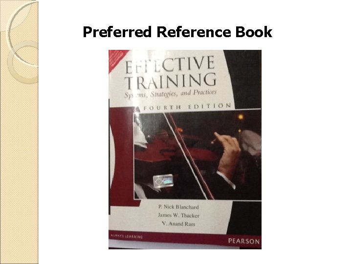 Preferred Reference Book 