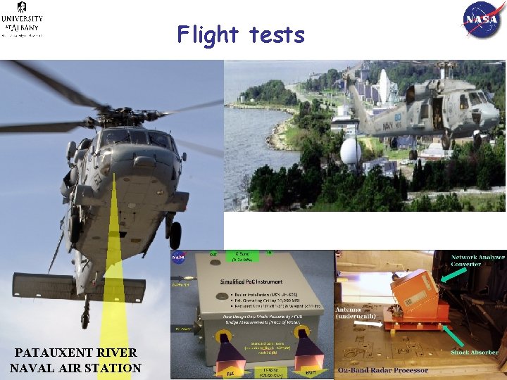 Flight tests PATAUXENT RIVER NAVAL AIR STATION 