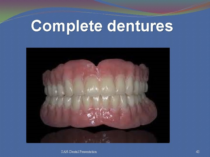 Complete dentures SAN-Dental Presentation 43 